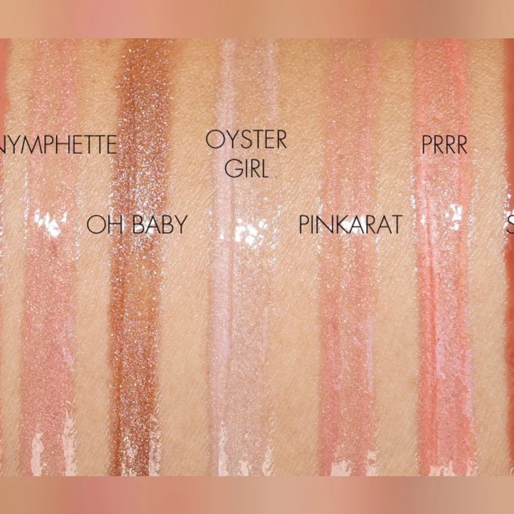 Mac Cosmetics Oyster Girl Pink Lipglass Brand New in Box Authentic